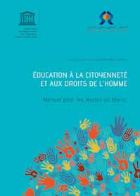 Éducation à la citoyenneté et aux droits de l’Homme : manuel pour les jeunes au Maroc 
